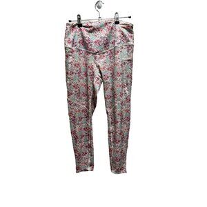 Evolution and Creation Floral Leggings  size med